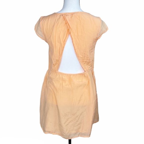 Jack Wills Orange Ellingdon Dress - Picture 3 of 8